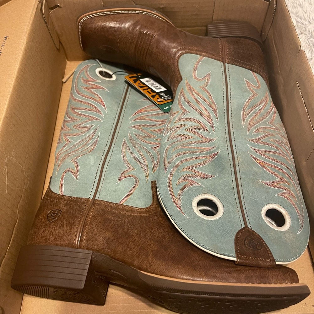 New in the box boots.